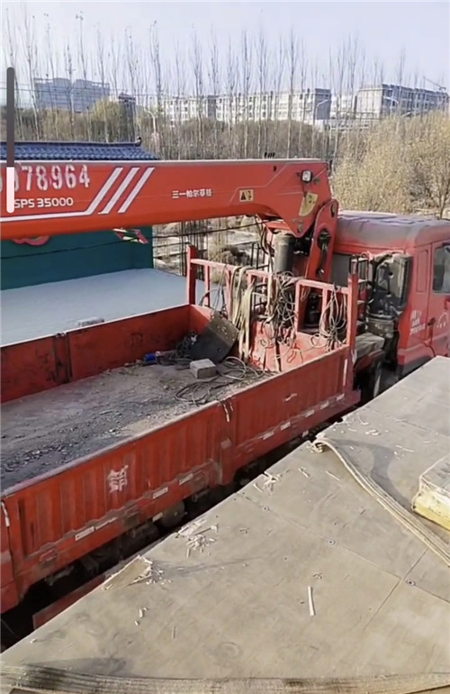 北流市吊车出租的基本流程