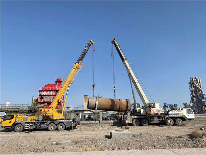 北流市吊车随车吊出租使用场景介绍