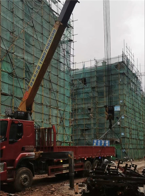 北流市“慢工细活”—— 吊车的 “微动控制” 技术