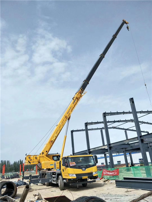 北流市“远程看诊”—— 吊车的 “监控诊断” 技术