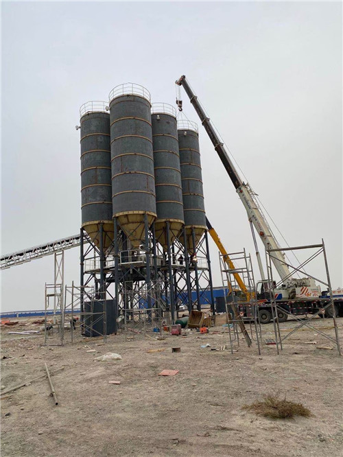 北流市大型厂房设备安装案例